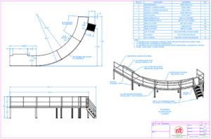 A sample of R&T design diagrams